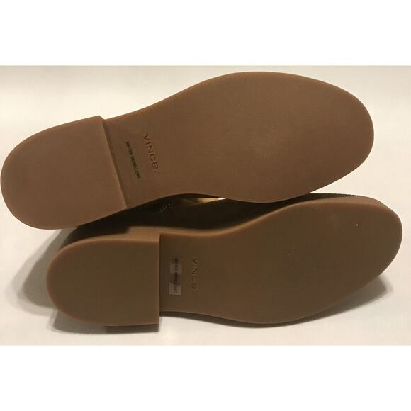 Vince Women's Camel Tan Kady Suede Ankle Boots Size 11 Euro 41 - Picture 6 of 6